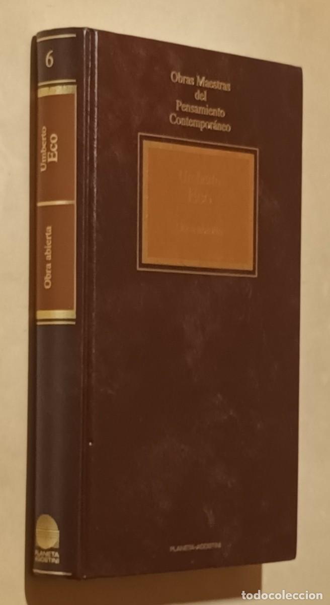 Libros de segunda mano: OBRA ABIERTA - UMBERTO ECO - PLANETA - 1992