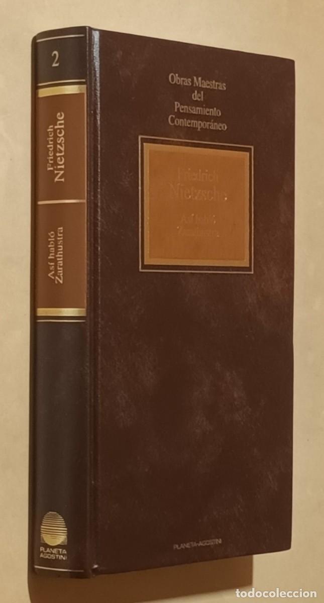 Libros de segunda mano: AS&Iacute; HABL&Oacute; ZARATHUSTRA - FRIEDRICH NIETZSCHE - PLANETA - 1992