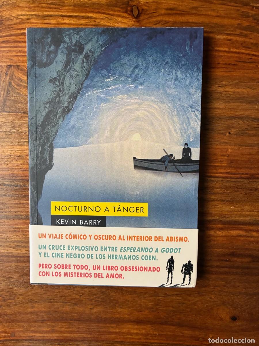 Libros de segunda mano: Nocturno a T&aacute;nger. Kevin Barry. Alpha Decay. Nuevo.