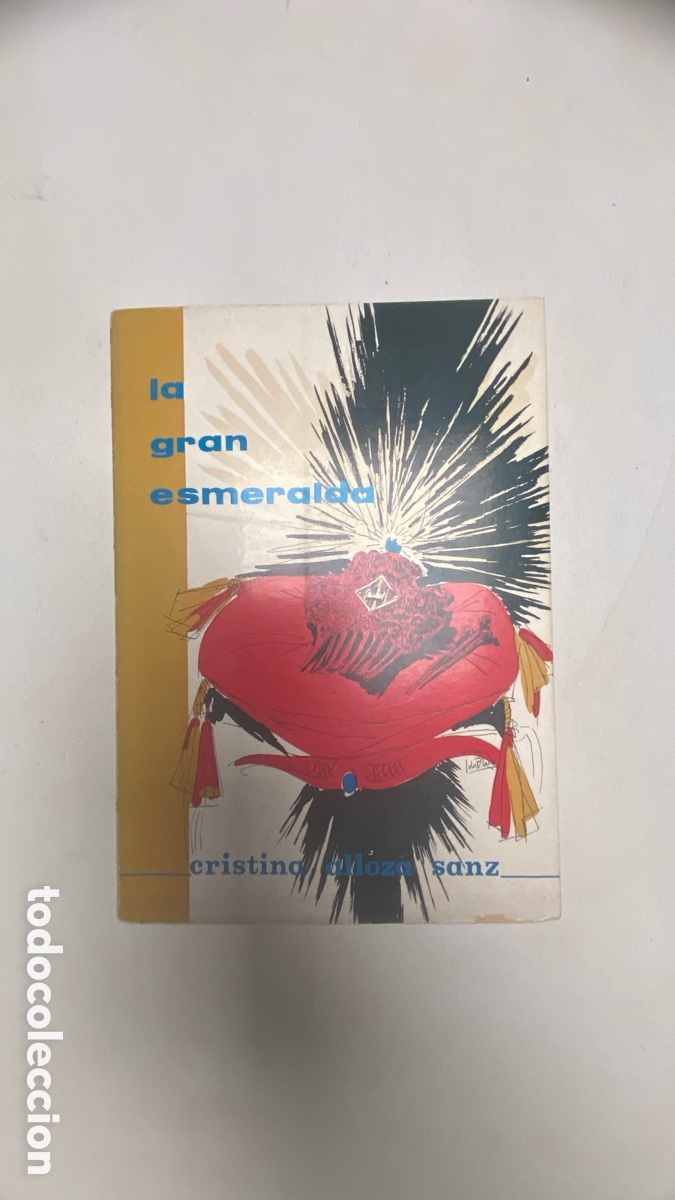 Libros de segunda mano: La gran esmeralda.- Alloza Sanz, Cristina
