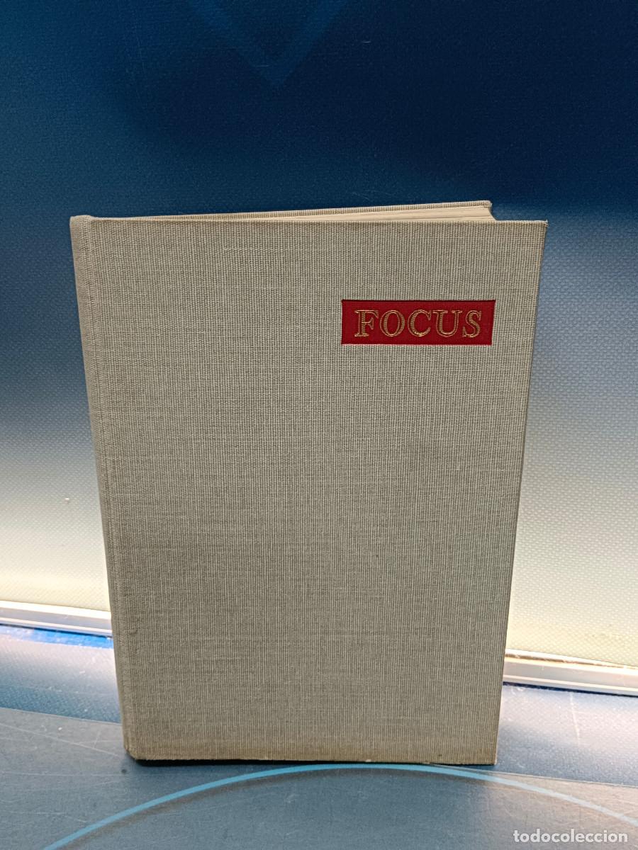 Libros de segunda mano: libro, EL HOMBRE. FOCUS. EDITORIAL ARGOS 1966 - Foto 1
