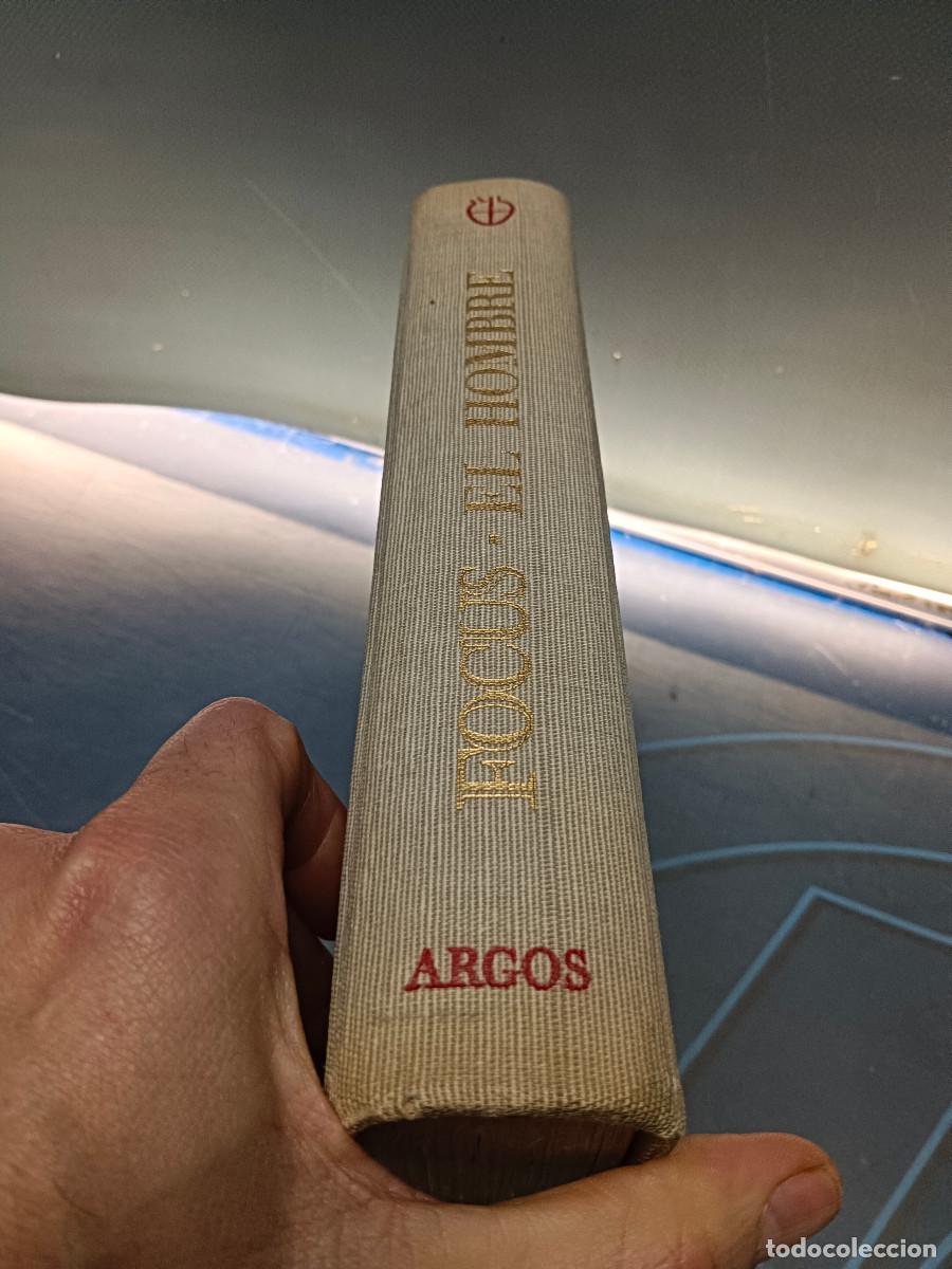Libros de segunda mano: libro, EL HOMBRE. FOCUS. EDITORIAL ARGOS 1966 - Foto 4