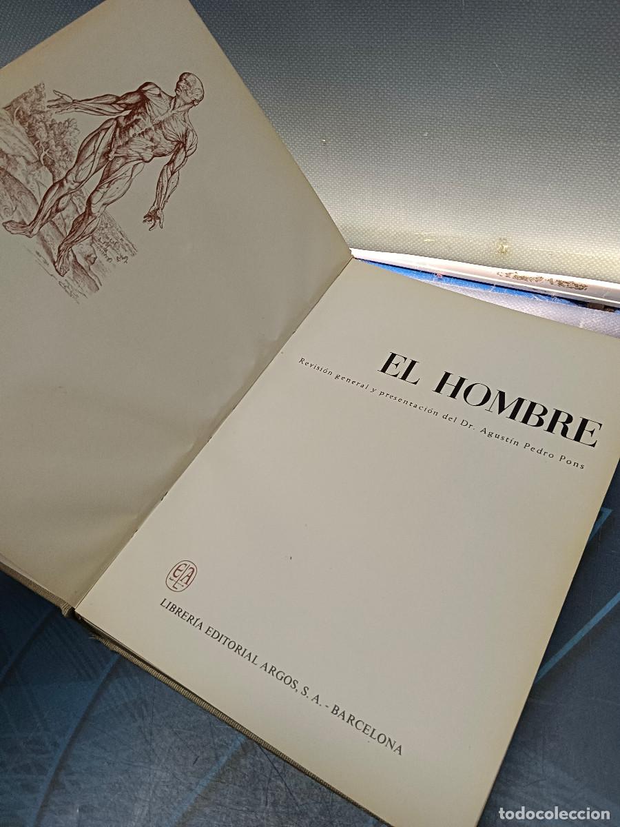 Libros de segunda mano: libro, EL HOMBRE. FOCUS. EDITORIAL ARGOS 1966 - Foto 5
