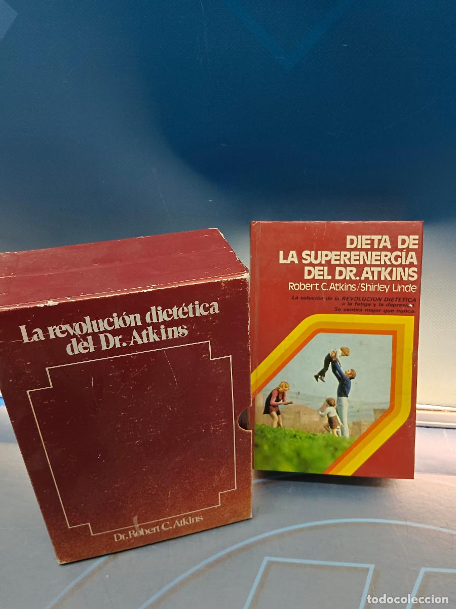 Libros de segunda mano: Tomos, La revoluci&oacute;n diet&eacute;tica del Dr. Atkins, El libro de cocina de la dieta de Robert C. Atkins