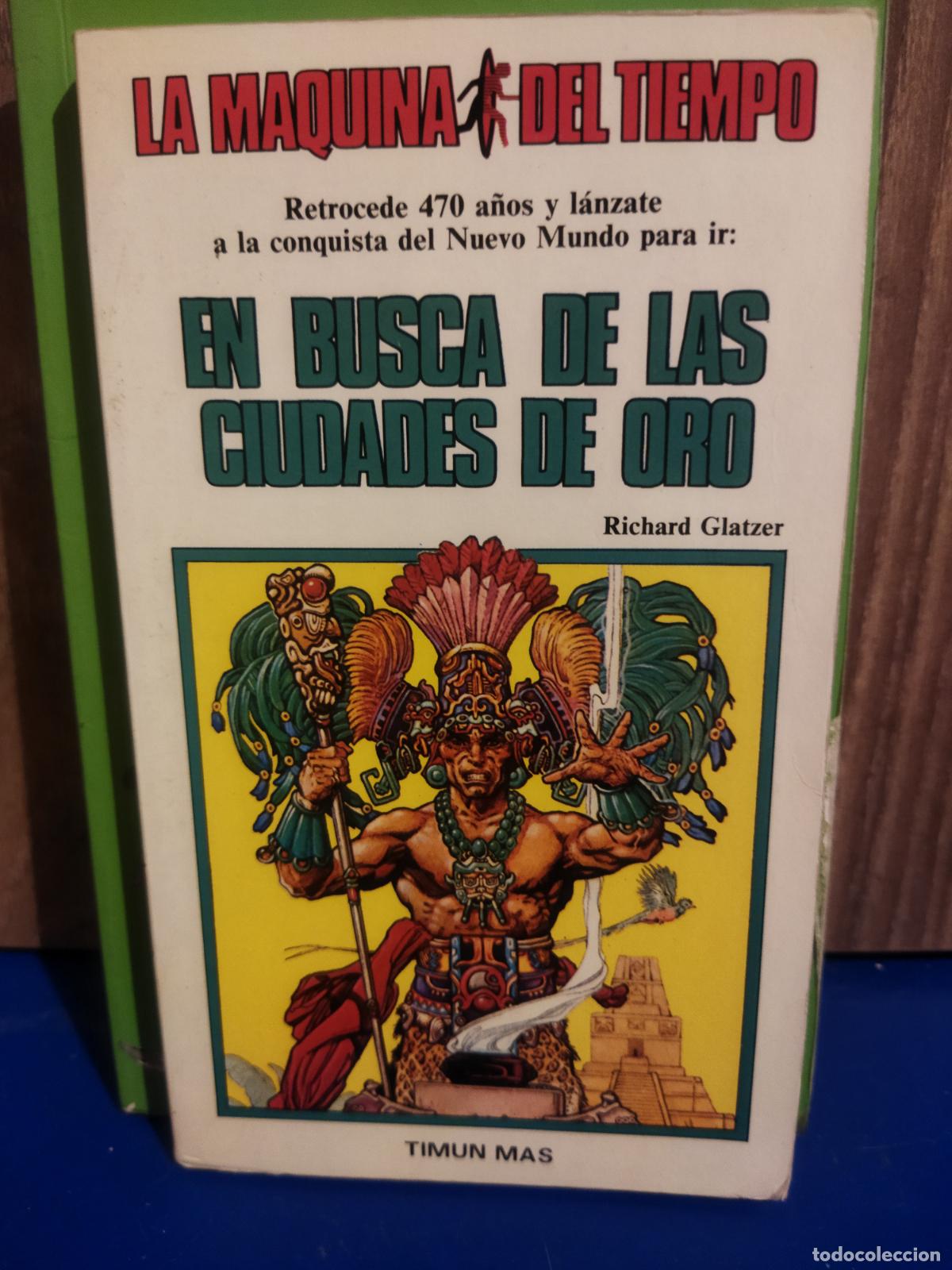 Libros de segunda mano: En busca de las ciudades de oro