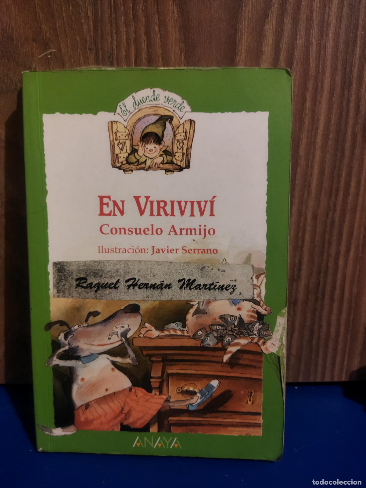 Libros de segunda mano: En Virivivi consuelo Armijo Anaya