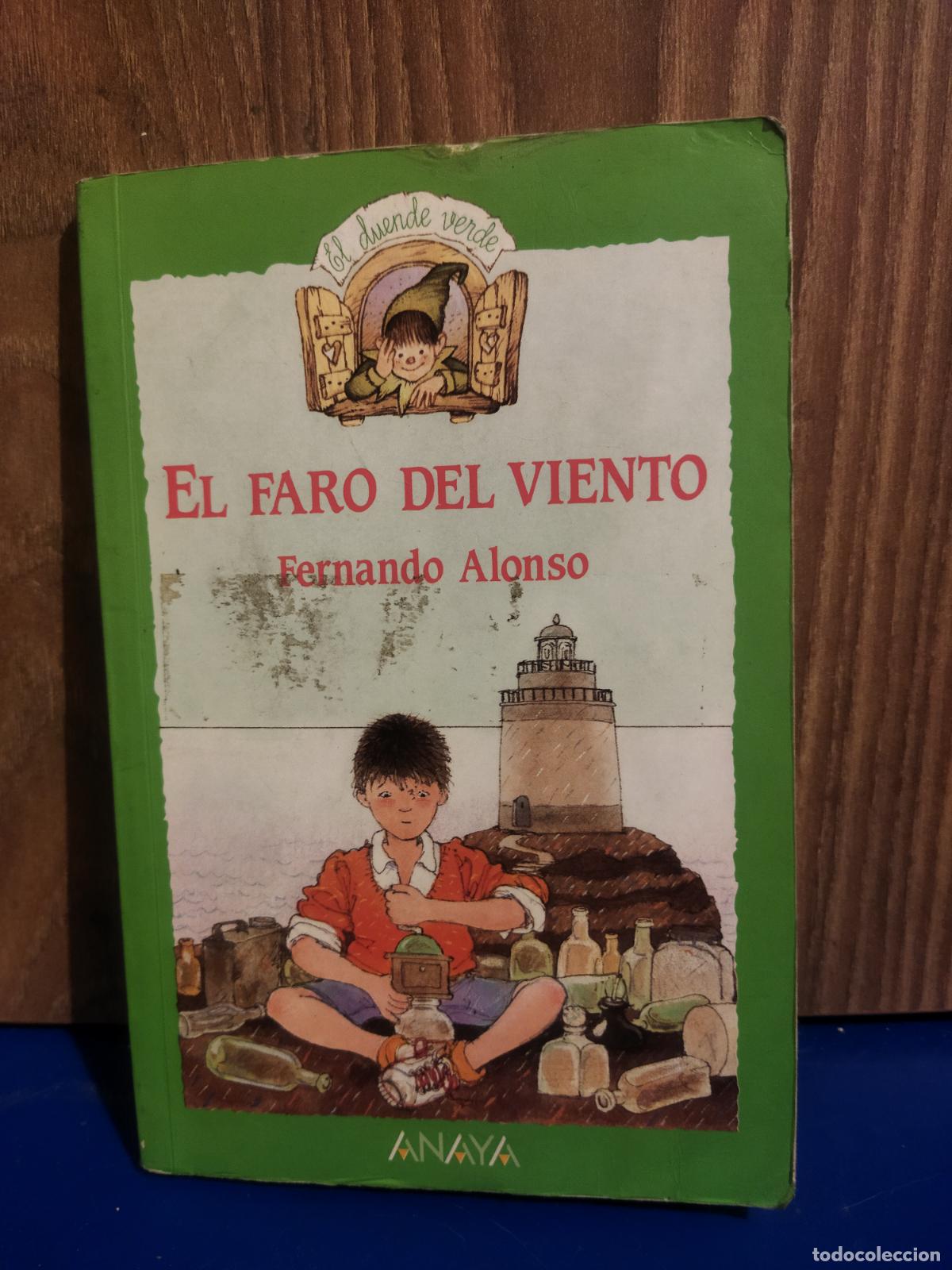 Libros de segunda mano: El faro del viento Fernando Alonso Anaya