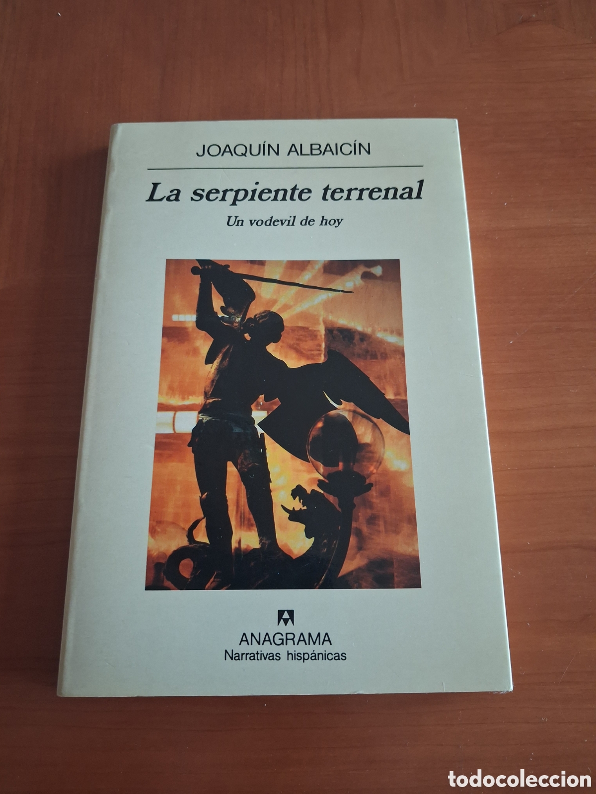 Libros de segunda mano: La serpiente terrenal