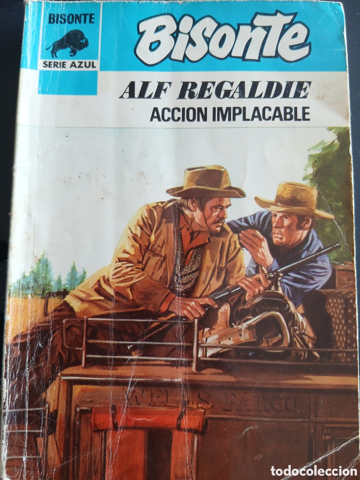 Libros de segunda mano: Novela Oeste: Accion implacable