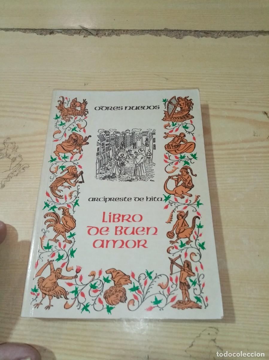 Libros de segunda mano: LIBRO DE BUEN AMOR. ARCIPRESTE DE HITA. EST31B2