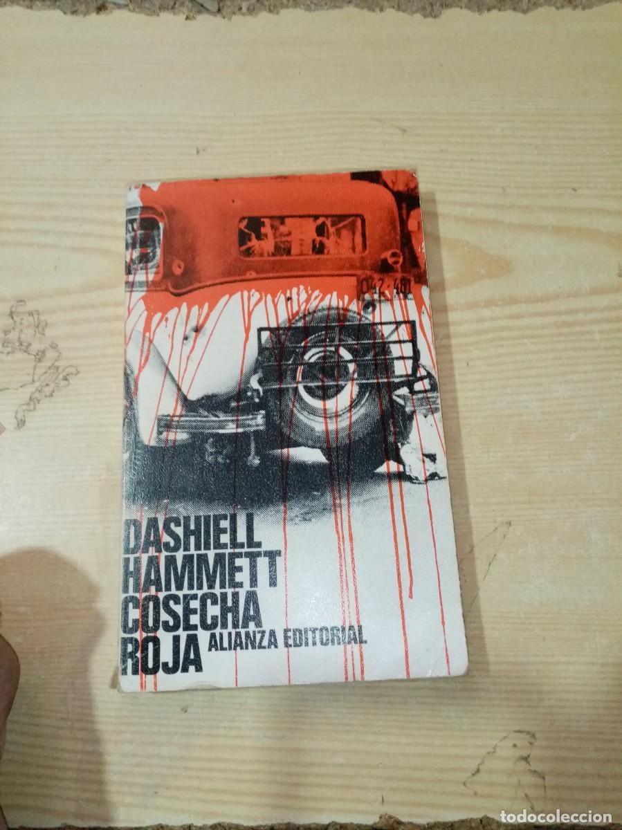 Libros de segunda mano: COSECHA ROJA. DASHIELL HAMMETT. EST31B2
