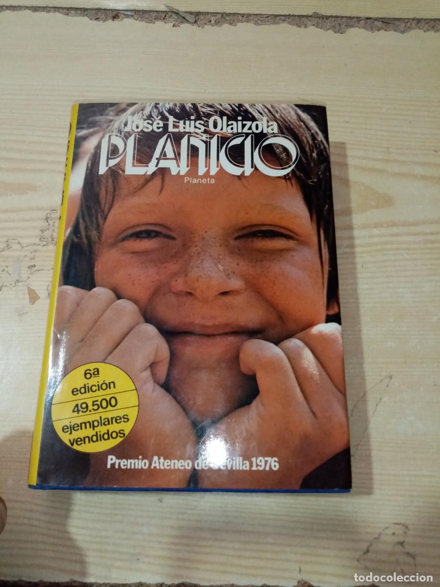 Libros de segunda mano: PLANICIO. JOSE LUIS OLAIZOLA. EST31B2