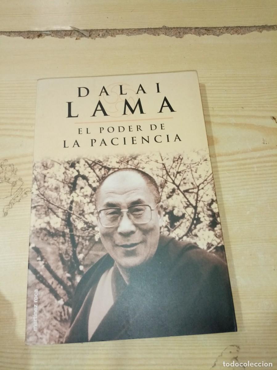 Libros de segunda mano: EL PODER DE LA PACIENCIA. DALAI LAMA. EST31B2