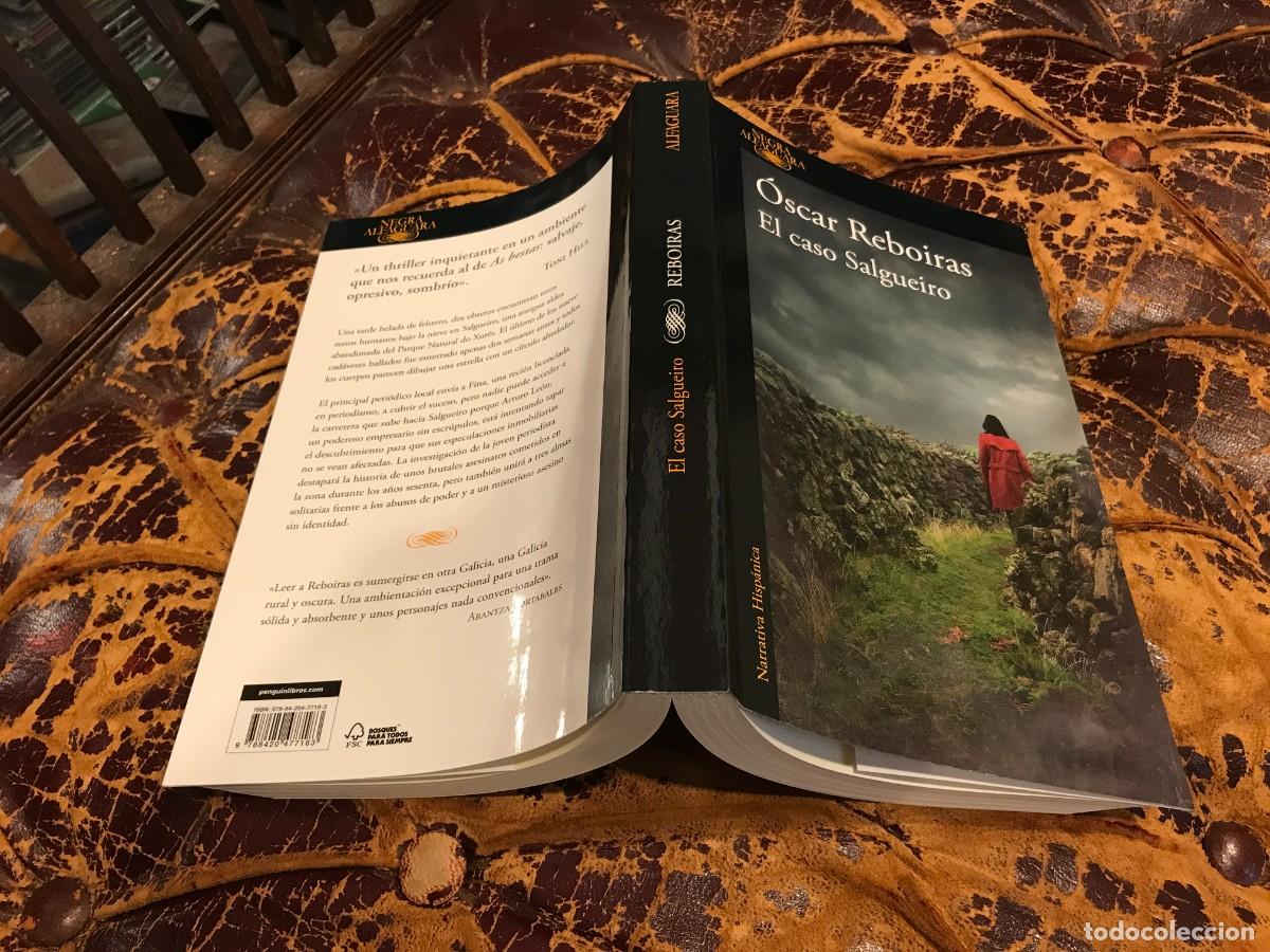 Libros de segunda mano: &Oacute;SCAR REBOIRAS. EL CASO SALGUEIRO. 2024
