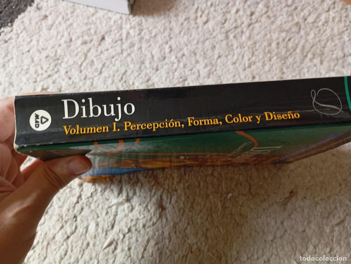 Libros de segunda mano: Dibujo. Volumen I Percepci&oacute;n, forma color y dise&ntilde;o