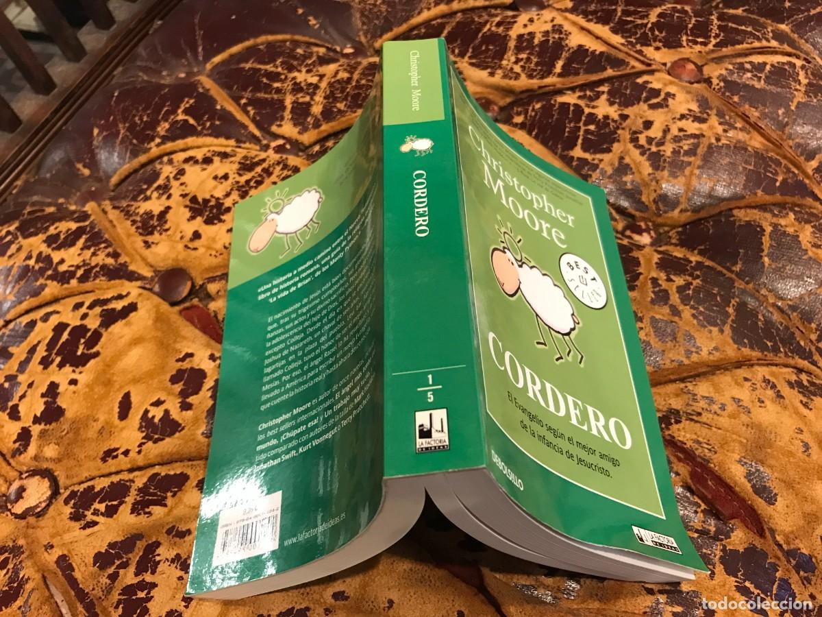 Libros de segunda mano: CHRISTOPHER MOORE. CORDERO. EL EVANGELIO SEG&Uacute;N EL MEJOR AMIGO...DE JESUCRISTO. 2012