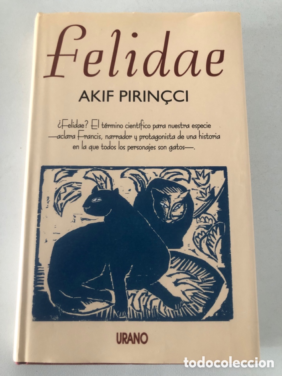 Libros de segunda mano: Felidae Akif Pirincci Ediciones Urano