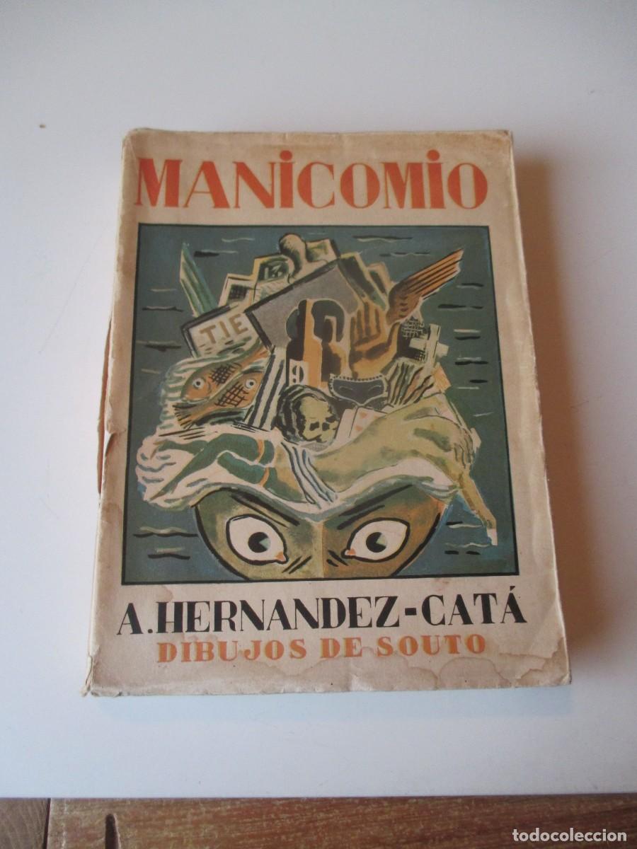 Libros de segunda mano: A. HERNANDEZ-CATA Manicomio ( dibujos de Couto) W39849