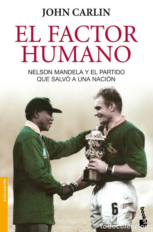 Second hand books: El factor humano. - Carlin, John.
