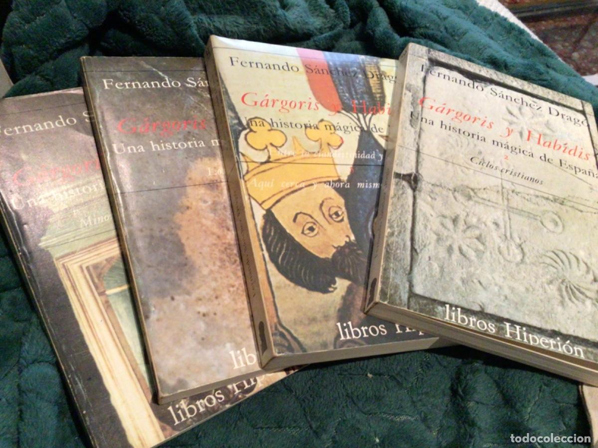 Libros de segunda mano: Garrir&iacute;a y Habidis Firmado S&aacute;nchez Drago Hiperion