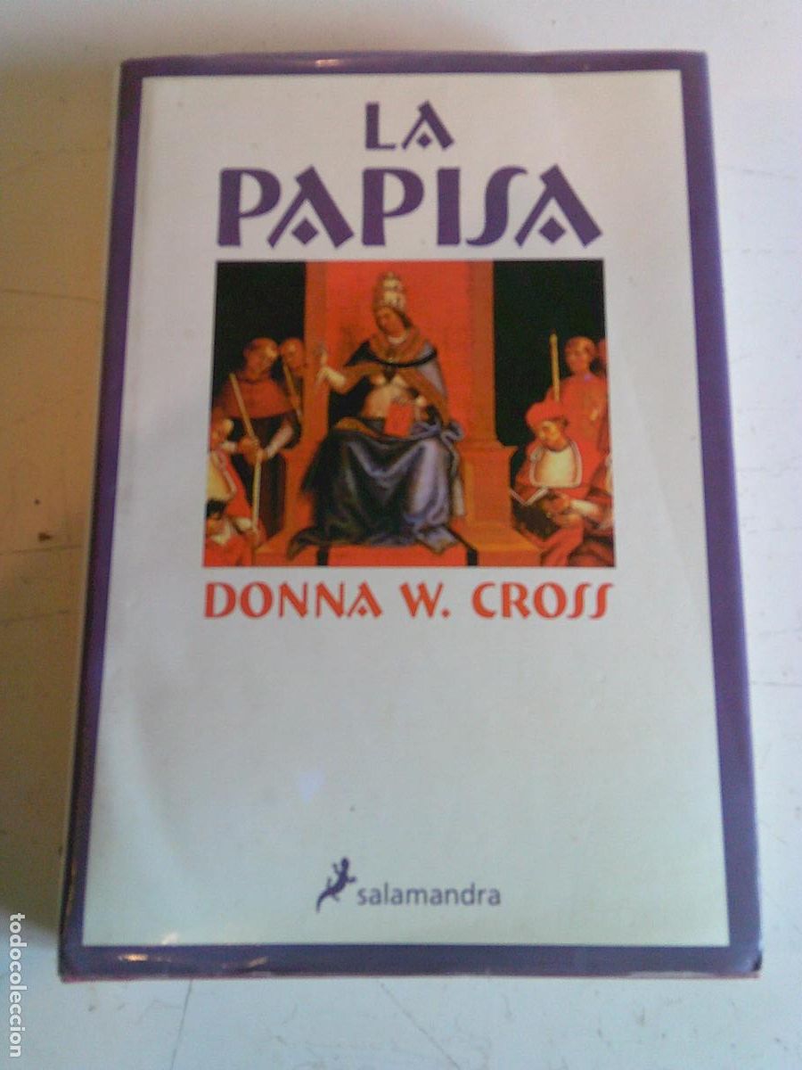 Libros de segunda mano: La Papisa Donna W. Cross