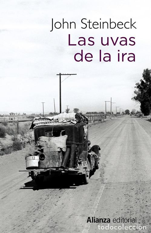 Libros de segunda mano: Las uvas de la ira. - Steinbeck, John.