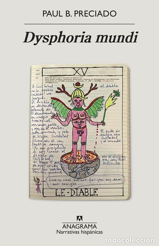 Libros de segunda mano: Dysphoria mundi. - Preciado, Paul B..