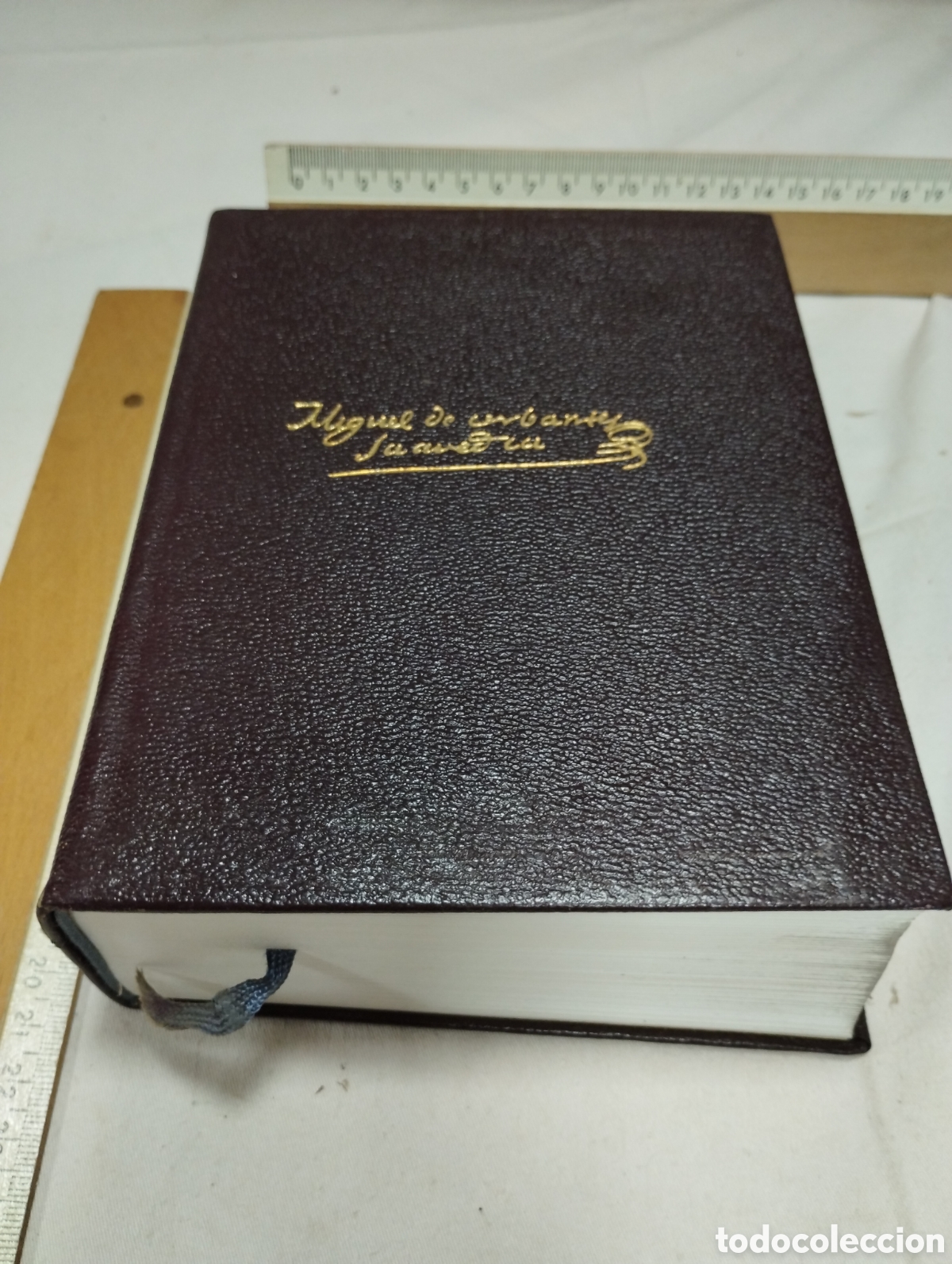 Libros de segunda mano: Miguel de Cervantes, obras completas. Editorial Aguilar, 1967