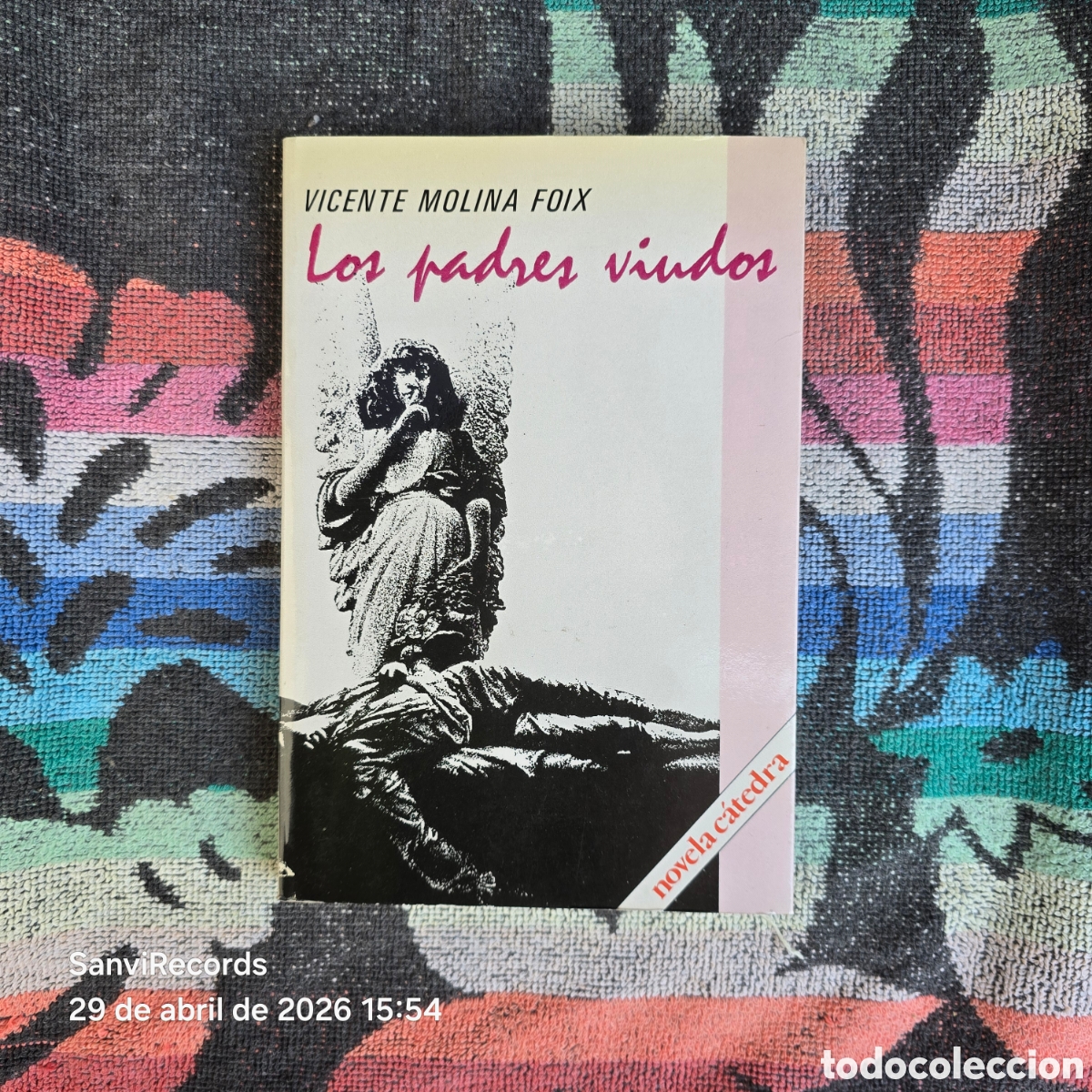 Libros de segunda mano: LOS PADRES VIUDOS (VICENTE MOLINA FOIX) (C&Aacute;TEDRA)
