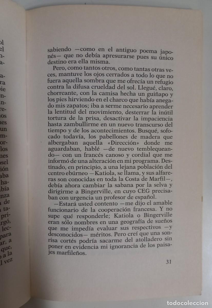 Libros de segunda mano: Abidjan, de Manuel Serrat Crespo - Foto 3