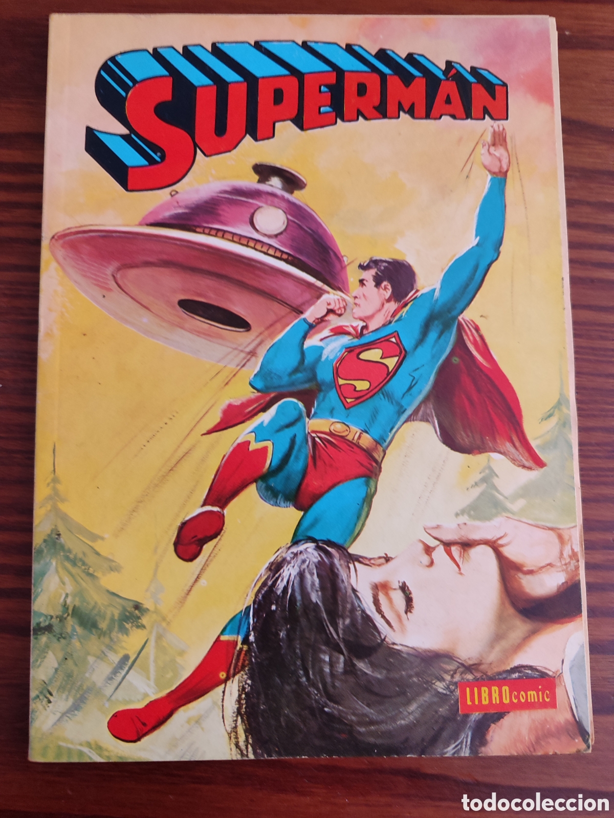 Libros de segunda mano: SUPERMAN Libro comic a&ntilde;o 1976