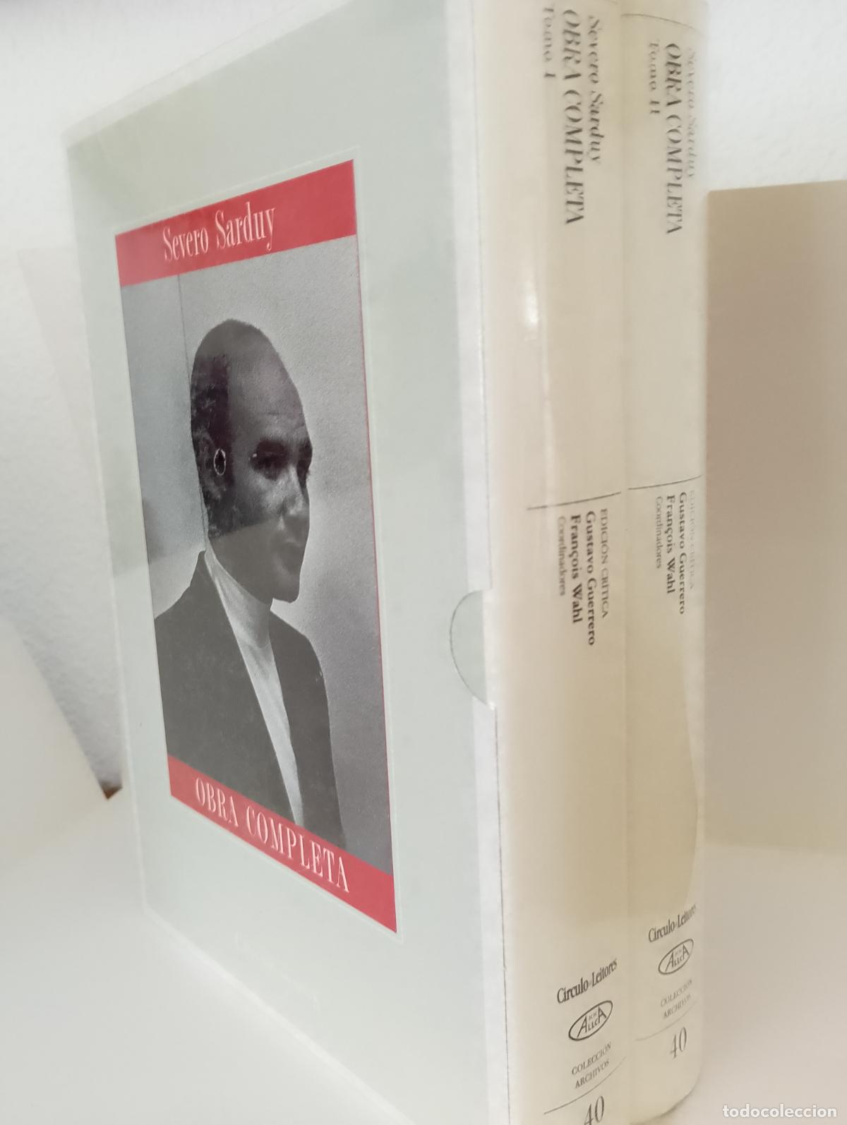 Libros de segunda mano: SEVERO SARDUY OBRA COMPLETA 2 TOMOS ALLCA / ARCHIVOS PRECINTADO