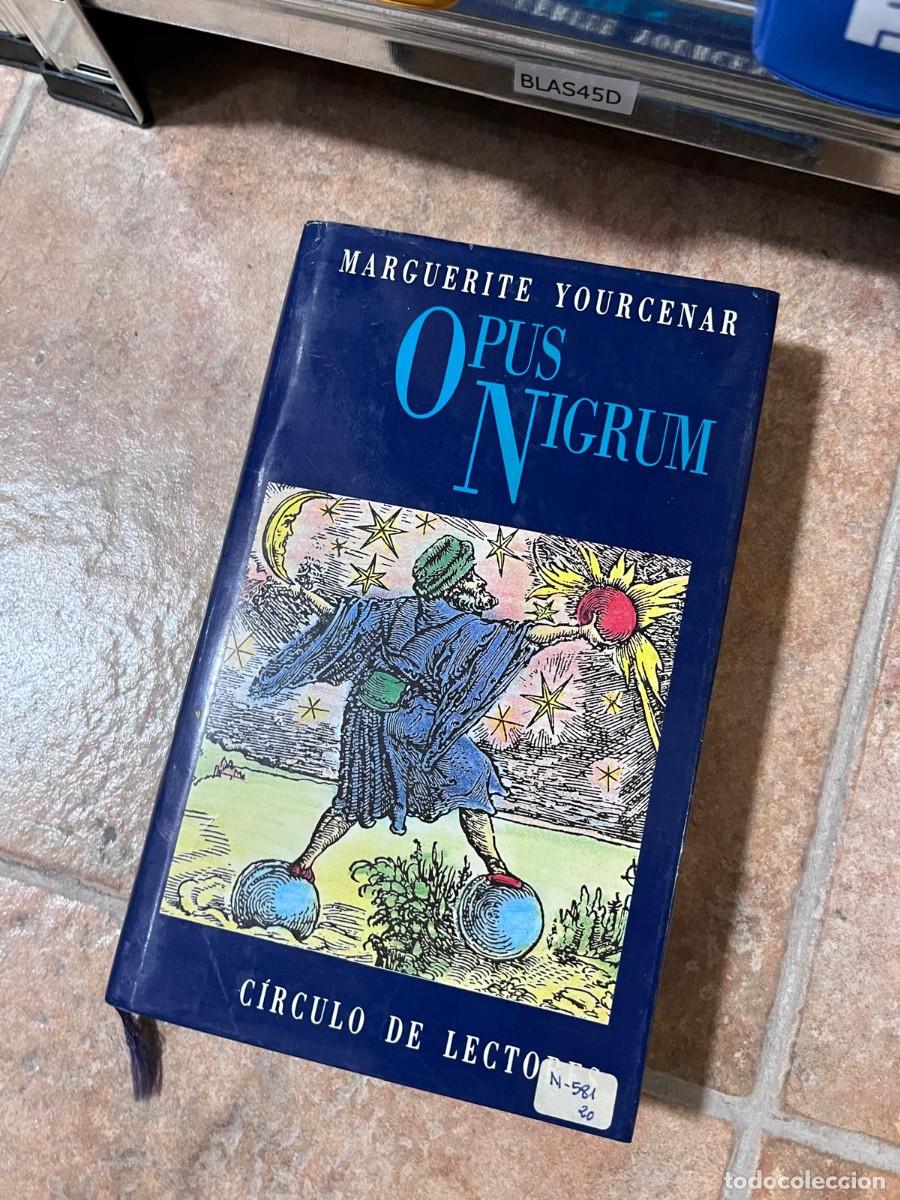 Libros de segunda mano: BLAS45D MARGUERITE YOURCENAR OPUS NIGRUM