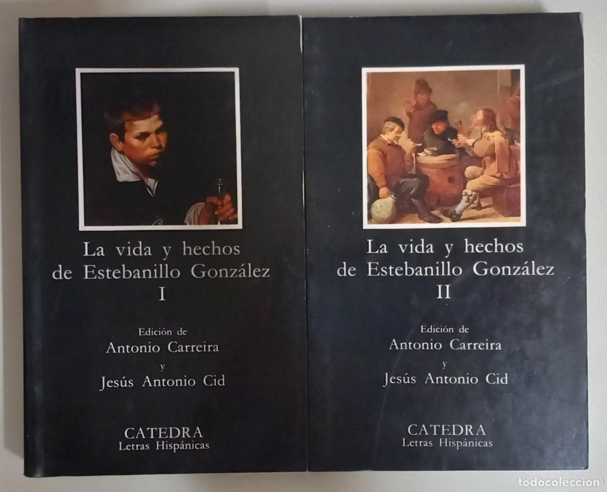 Libros de segunda mano: La vida y hechos de Estebanillo Gonz&aacute;lez I-II, de Antonio Carreira y Jes&uacute;s Antonio Cid