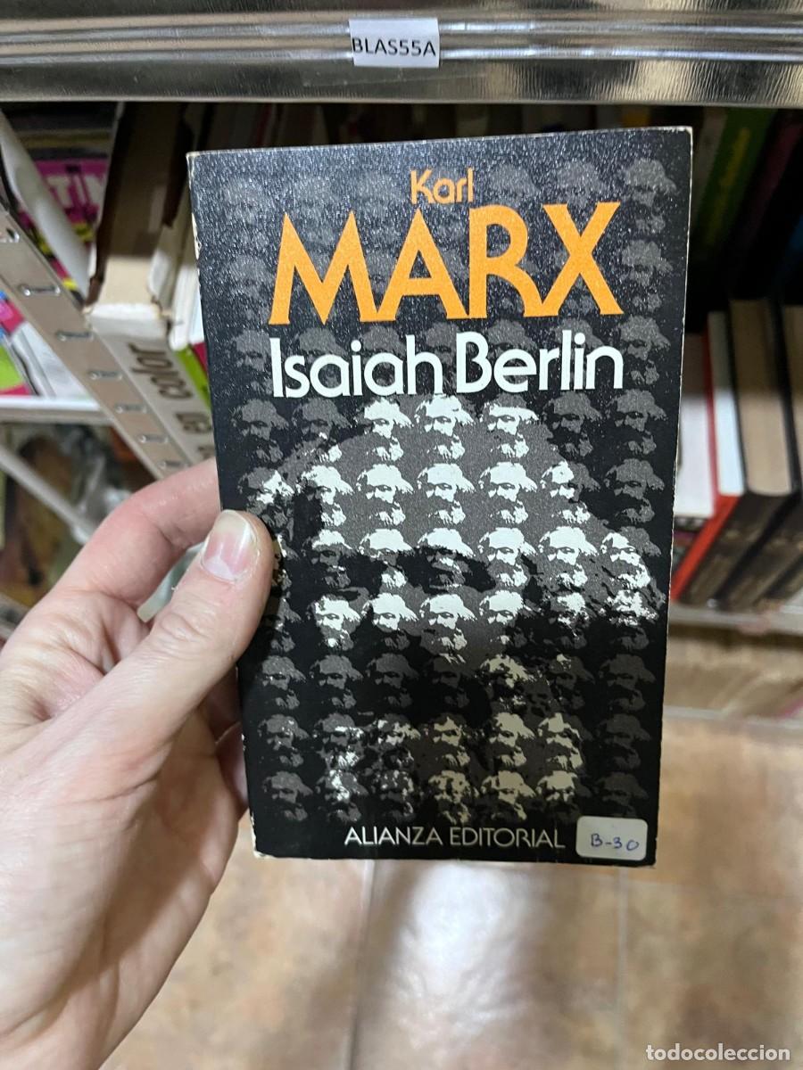 Libros de segunda mano: BLAS55A MARX KARL, Isaiah Berlin