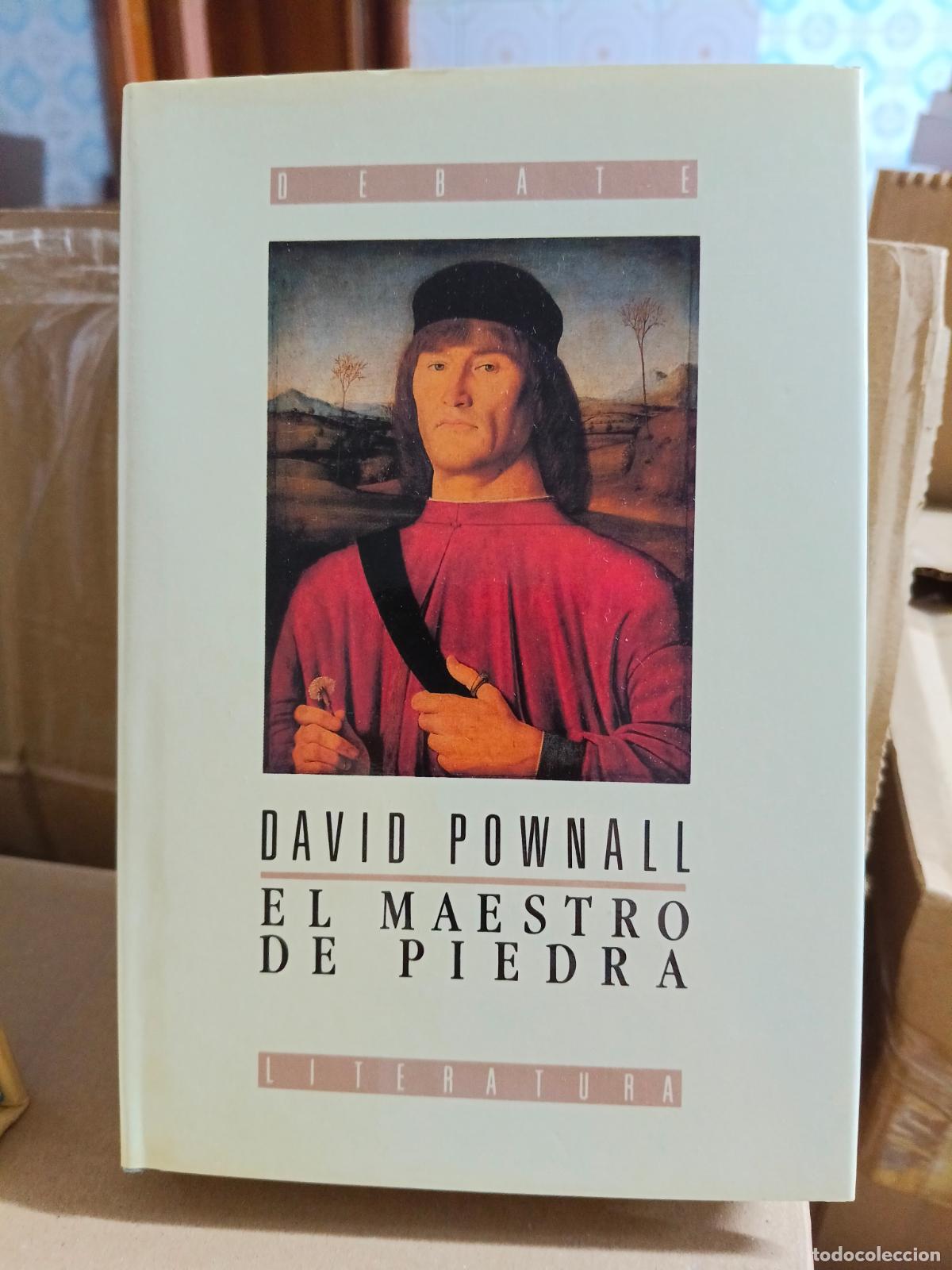 Libros de segunda mano: POWNALL, David - EL MAESTRO DE PIEDRA