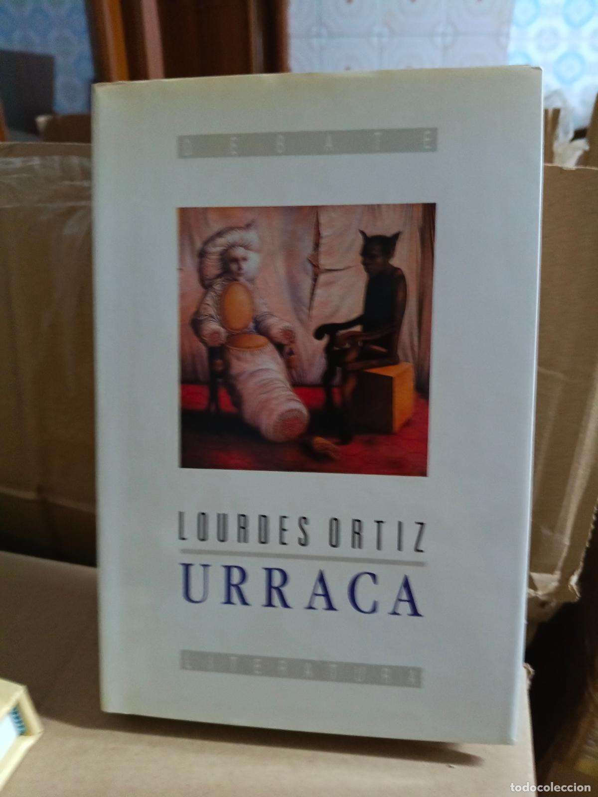 Libros de segunda mano: URRACA - LOURDES ORTIZ