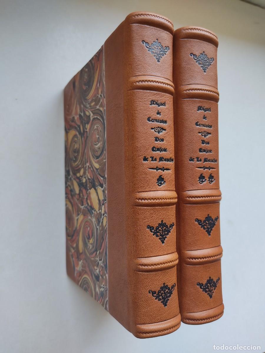 Libros de segunda mano: Don Quijote de La Mancha (2011) / Miguel de Cervantes. Anaya did&aacute;ctica. Encuadernaci&oacute;n artesanal
