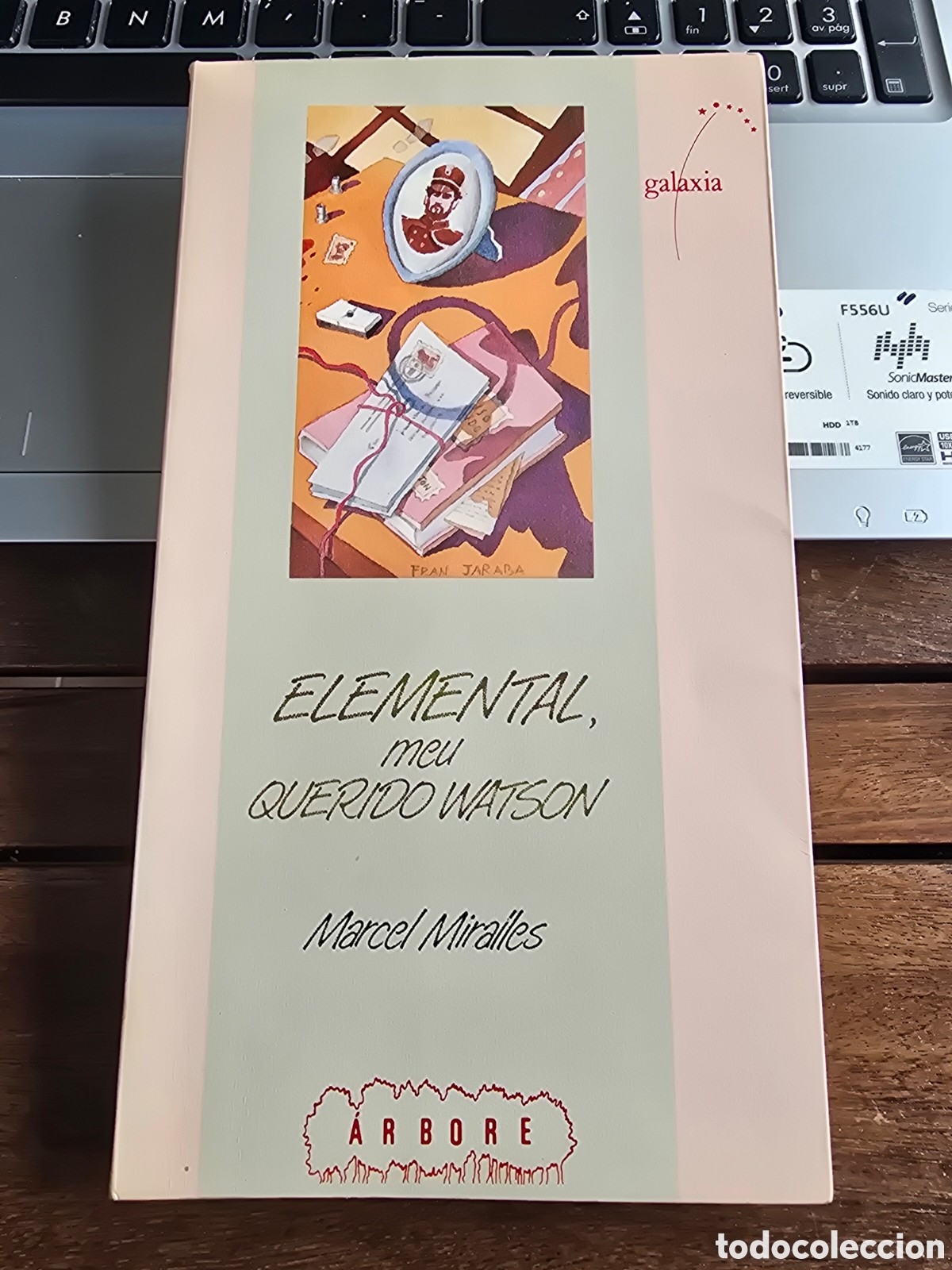 Libros de segunda mano: ELEMENTAL, MEU QUERIDO WATSON Marcel Mirailes GALAXIA 1990 narrativa (en gallego)