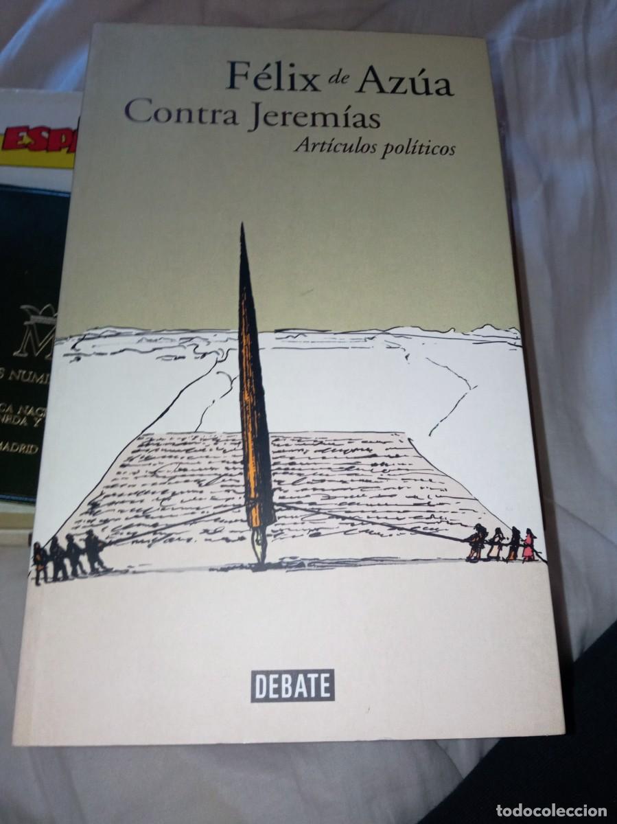 Libros de segunda mano: F&eacute;lix de Azua Contra Jerem&iacute;as. Debate 2013