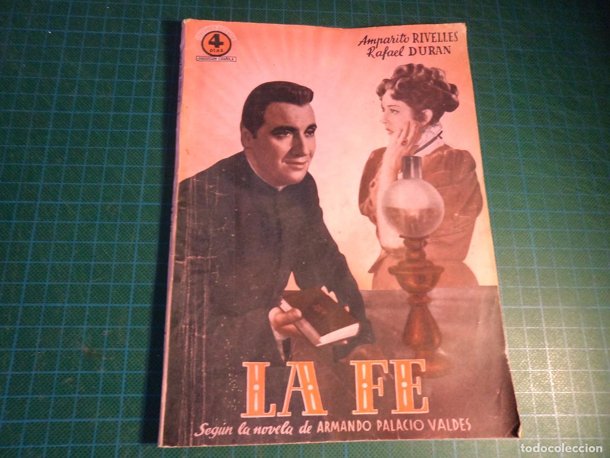 Libros de segunda mano: La fe. Armando Palacio Valdes. Ediciones Bistagne.