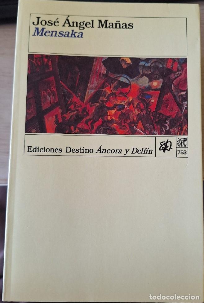 Libros de segunda mano: MENSAKA. - MA&Ntilde;AS, Jose Angel.