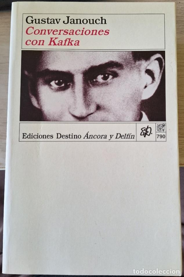 Libros de segunda mano: CONVERSACIONES CON KAFKA. - JANOUCH, Gustav.