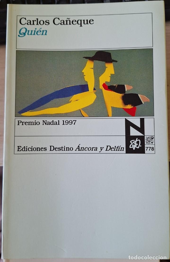 Libros de segunda mano: QUIEN. - CA&Ntilde;EQUE, Carlos.