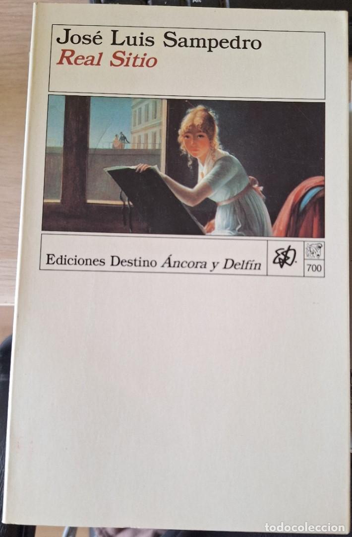 Libros de segunda mano: REAL SITIO. - SAMPEDRO, Jose Luis.