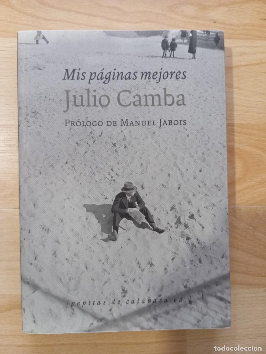Libros de segunda mano: 'Mis p&aacute;ginas mejores'. Julio Camba. Pr&oacute;logo de Manuel Jabois. Pepitas de Calabaza.
