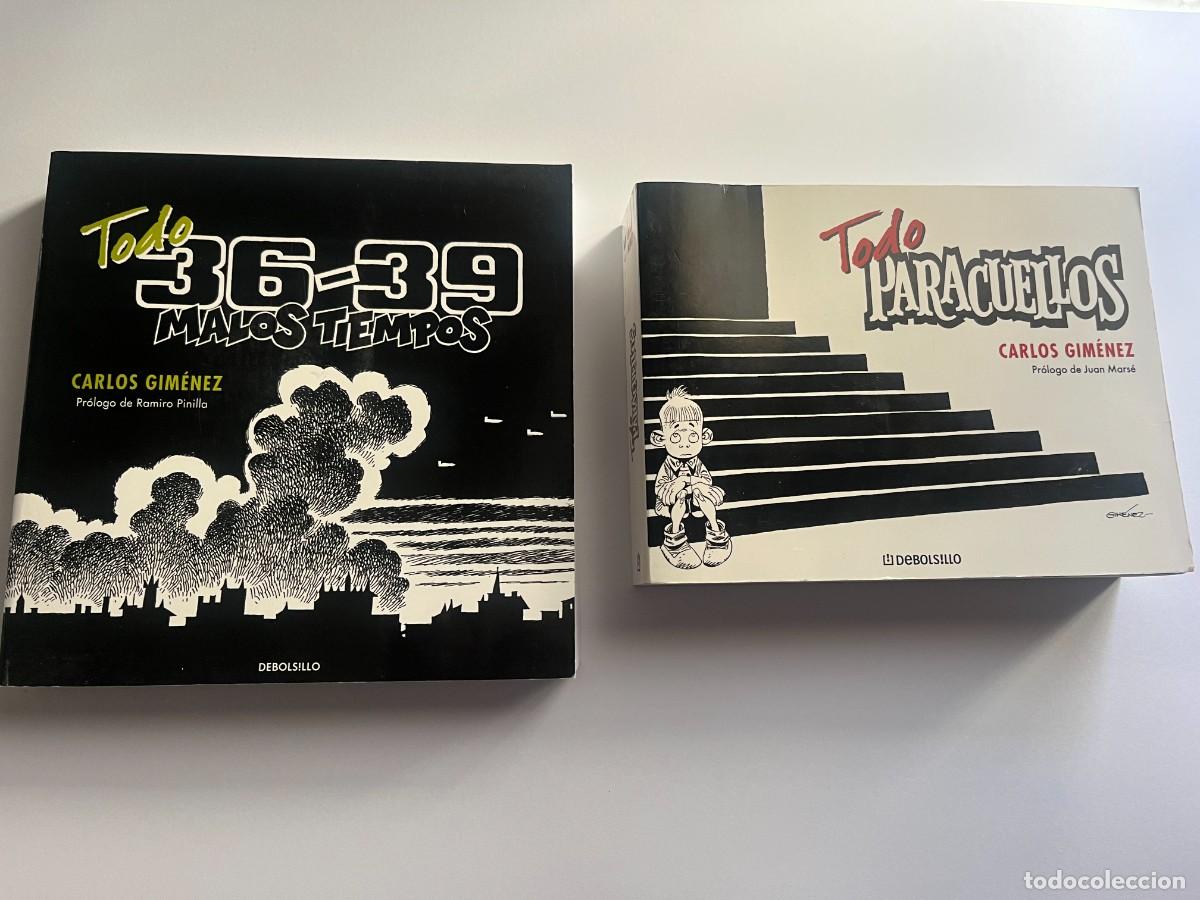 Libros de segunda mano: Todo 36-39 Malos Tiempos y Todo Paracuellos