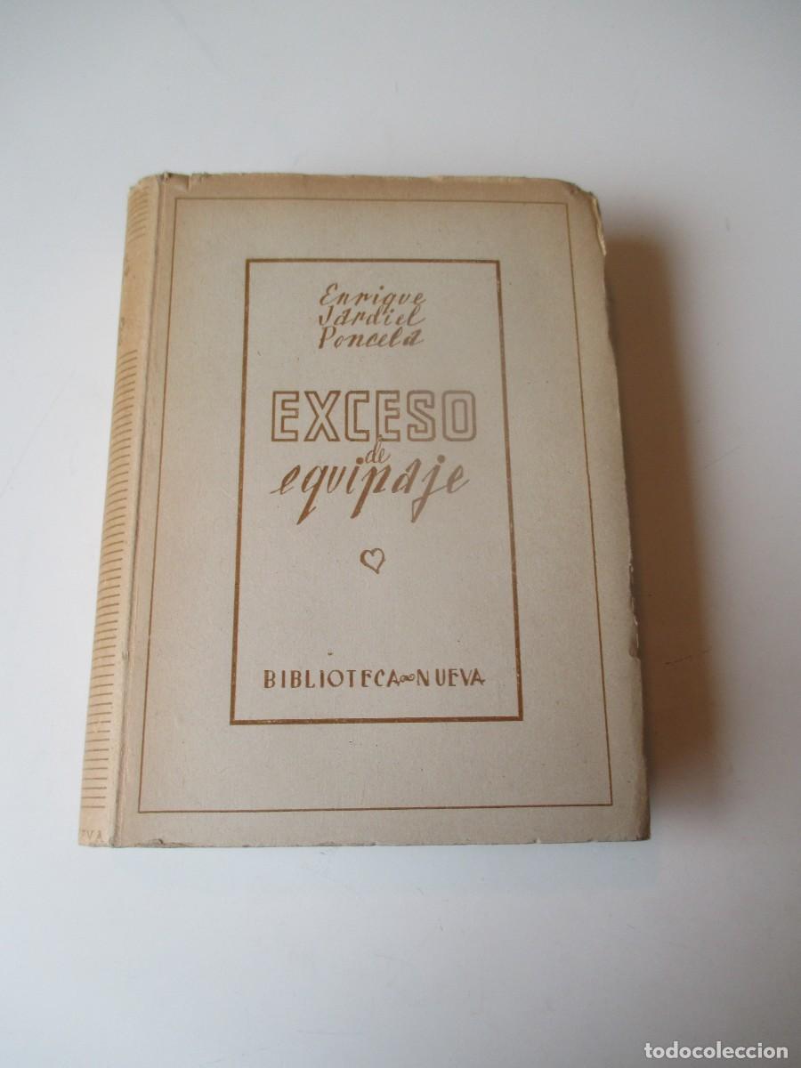 Libros de segunda mano: ENRIQUE JARDIEL PONCELA Exceso de equipaje W39875