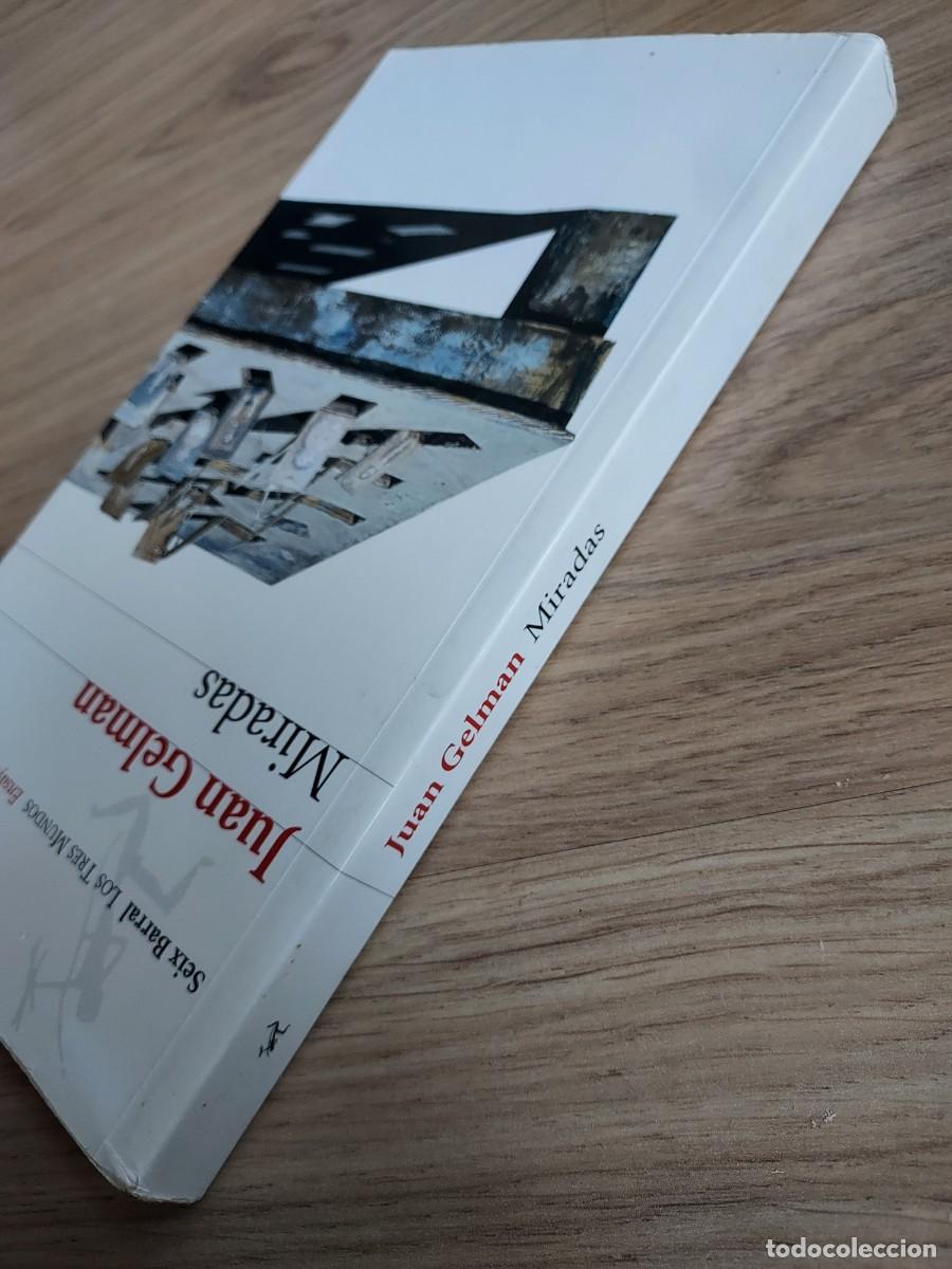 Libros de segunda mano: Miradas - Juan Gelman - Foto 3