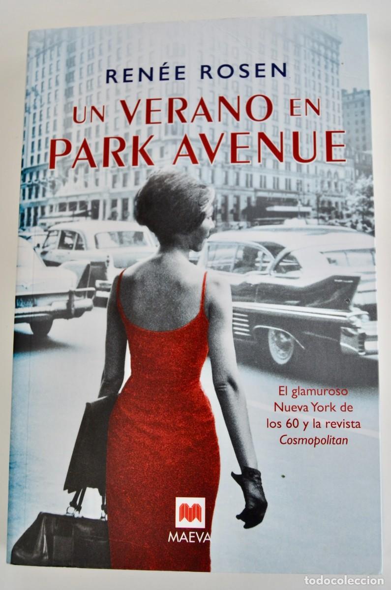 Libros de segunda mano: Ren&eacute;e Rosen. &rdquo;Un Verano en Park Avenue&rdquo; (Novela). Maeva Ediciones, 2025. Buen estado